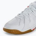 Дамски обувки за бадминтон Babolat Shadow Spirit white/lavender 7