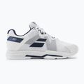 Мъжки обувки за тенис Babolat SFX3 All Court white/navy 2