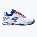 Детски обувки за тенис Babolat Propulse All Court white/estate blue 9