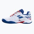 Детски обувки за тенис Babolat Propulse All Court white/estate blue 10