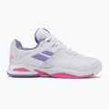 Детски обувки за тенис Babolat Propulse All Court бели 32S23884 2