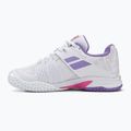 Детски обувки за тенис Babolat Propulse All Court бели 32S23884 10