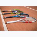 Ракета за тенис Babolat Evo Aero grey/yellow/white 12