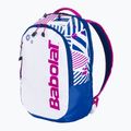 Детска раница за тенис Babolat 14 l white/blue