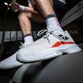 Мъжки обувки за тенис Babolat Jet Tere 2 All Court white/strike red 9
