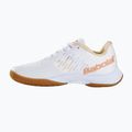 Мъжки обувки за бадминтон Babolat Shadow Spirit 2 black/ poppy red 10