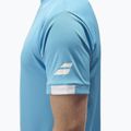 Мъжка тениска Babolat Play Crew Neck cyan blue 5