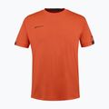 Мъжка тениска Babolat Play Crew Neck fiesta red
