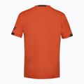 Детска тениска Babolat Play Crew Neck Jr fiesta red 2