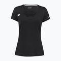 Дамска тениска Babolat Play Cap Sleeve Top black/black