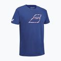 Мъжка тениска Babolat Exercise Big Flag sodalite blue 2