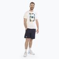 Мъжка тениска Babolat Exercise Message 1000 white/white 2