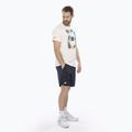 Мъжка тениска Babolat Exercise Message 1000 white/white 4