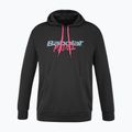 Мъжки тенис суитшърт Babolat Padel Hood Sweat black/black