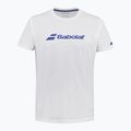 Мъжка тениска Babolat Exercise Babolat white/white