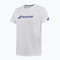 Мъжка тениска Babolat Exercise Babolat white/white 3