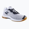 Мъжки обувки за бадминтон Babolat Shadow Spirit 2 white/ black 8