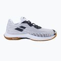 Мъжки обувки за бадминтон Babolat Shadow Spirit 2 white/ black 9
