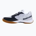 Мъжки обувки за бадминтон Babolat Shadow Spirit 2 white/ black 10