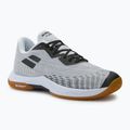 Мъжки обувки за бадминтон Babolat Shadow Spirit 2 white/ black