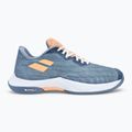 Дамски обувки за бадминтон Babolat Shadow Spirit 2 grey/ coral 2