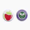 Амортисьори за вибрации Babolat Dampener Wimbledon 2 szt. white/red/green/blue