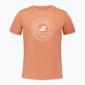 Мъжка тениска Babolat Exercise Graphic vibrant orange hthr