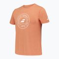 Мъжка тениска Babolat Exercise Graphic vibrant orange hthr 2