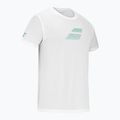 Мъжка тениска Babolat Exercise Big Flag white/white 2