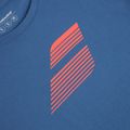 Мъжка тениска Babolat Exercise Big Flag dark blue 3