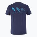 Мъжка тениска Babolat Drive Cotton heritage blue 2