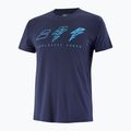 Мъжка тениска Babolat Drive Cotton heritage blue 3