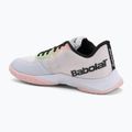 Обувки за бадминтон Babolat Shadow Spirit 2 W white/white 3