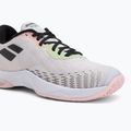 Обувки за бадминтон Babolat Shadow Spirit 2 W white/white 7