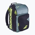 Раница за тенис Babolat Pure Aero 40 l metallic grey/black/fluo yellow