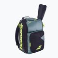Раница за тенис Babolat Pure Aero 40 l metallic grey/black/fluo yellow 3
