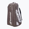 Тенис чанта Babolat RH9 Pure Wimbledon 80 l white/dark beige