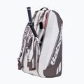Тенис чанта Babolat RH9 Pure Wimbledon 80 l white/dark beige 3