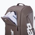 Тенис чанта Babolat RH9 Pure Wimbledon 80 l white/dark beige 4