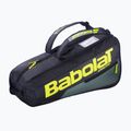Тенис чанта Babolat RH Carlitos Junior 35 l black/fluorescent yellow
