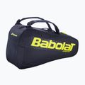 Тенис чанта Babolat RH Carlitos Junior 35 l black/fluorescent yellow 2
