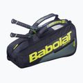 Тенис чанта Babolat RH Carlitos Junior 35 l black/fluorescent yellow 3