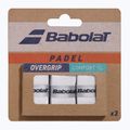 Грипове за падъл Babolat Comfort Padel 3 pack white 3