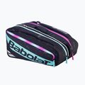Чанта за падел Babolat RH Pro Padel Juan Lebron black/purple/light green