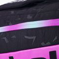 Чанта за падел Babolat RH Pro Padel Juan Lebron black/purple/light green 5