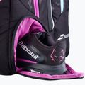Чанта за падел Babolat RH Pro Padel Juan Lebron black/purple/light green 6