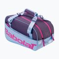Чанта за падел Babolat Court S Juan Lebron dark purple/sky blue