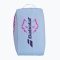 Чанта за падел Babolat Court S Juan Lebron dark purple/sky blue 3