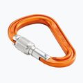 Карабинер Petzl Attache оранжев M38A SL 2
