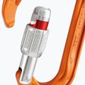 Карабинер Petzl Attache оранжев M38A SL 3